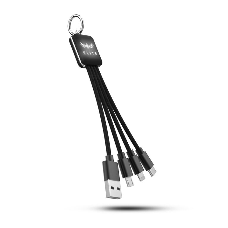 CC26A Led Logo 3 in 1 Cable Main