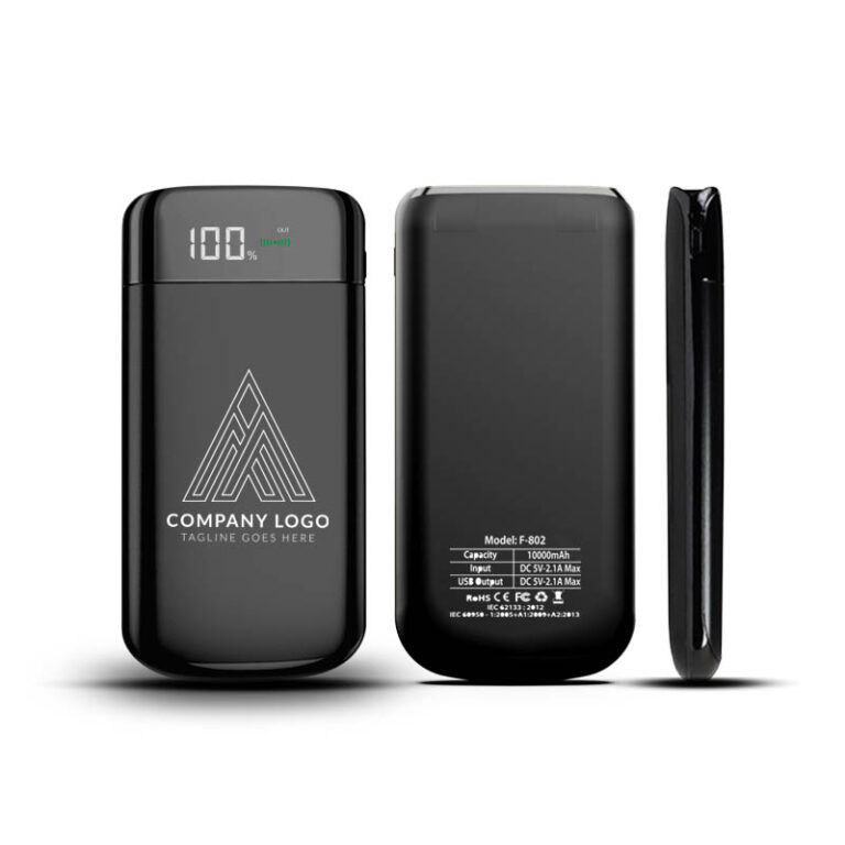 F-802 Led Logo Powerbank 10000mAh Main