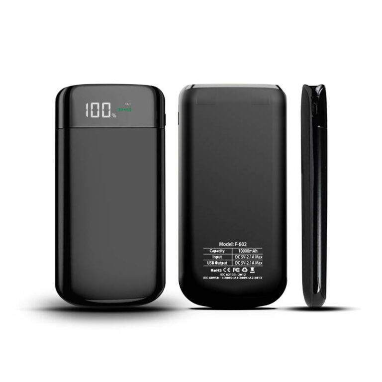 F-802 Led Logo Powerbank 10000mAh SubSubmain