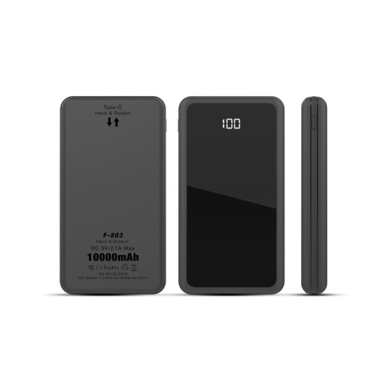 F-803 Led Logo Powerbank 10000mAh Overview
