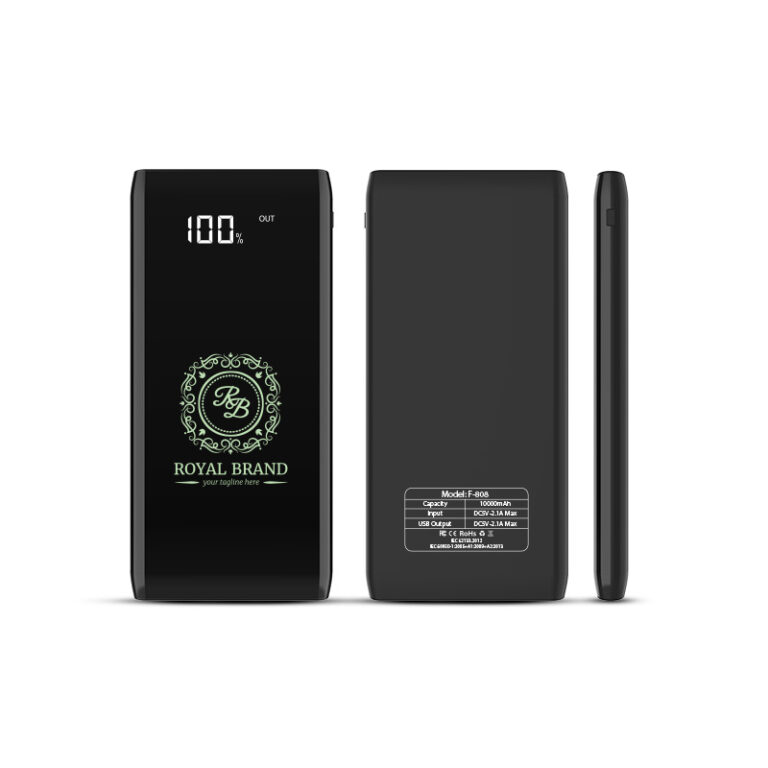 F-808 Led Logo 10000mAh Powerbank Main