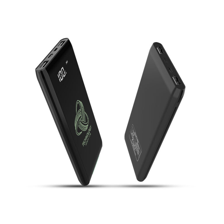 F-808 Led Logo 10000mAh Powerbank Top