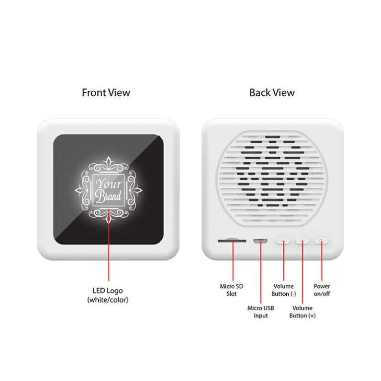 I-Blink Led Logo Bluetooth Speaker (7)