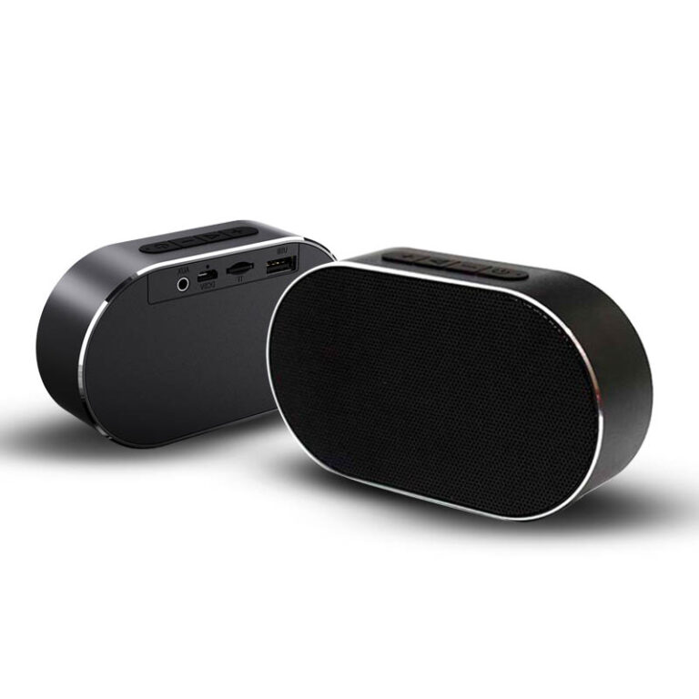 I-Thrill Bluetooth Speaker Side