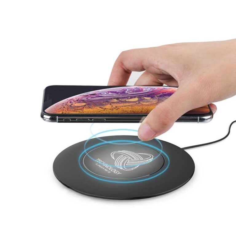 WLC681 Led Logo Wireless Charger Feature