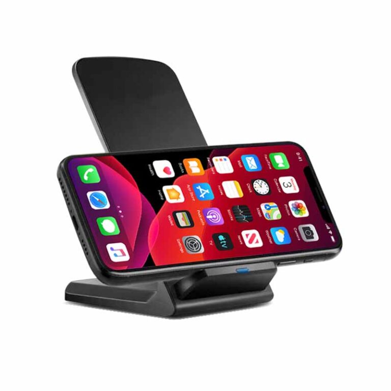 WLC684 Mobile Stand Wireless Charger Feature