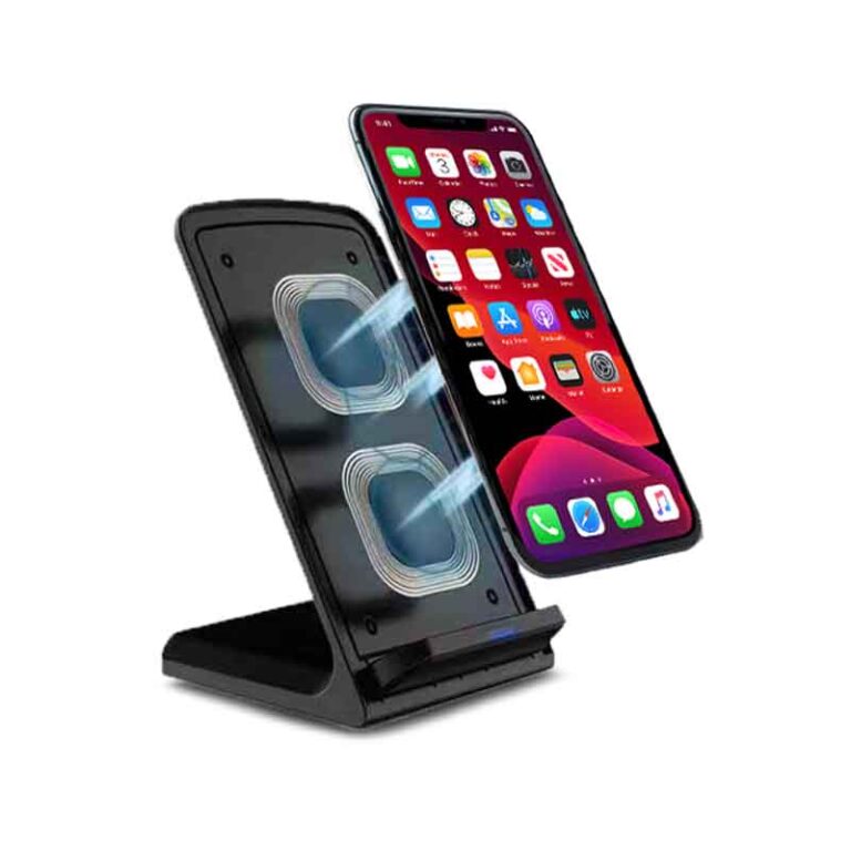 WLC684 Mobile Stand Wireless Charger Super